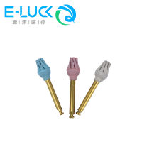 4ชิ้นเซ็ต Restorative Polishing RA Dental Polymer Porcelain Workpieces วัสดุสำหรับ Handpiece ความเร็วต่ำ Accessories