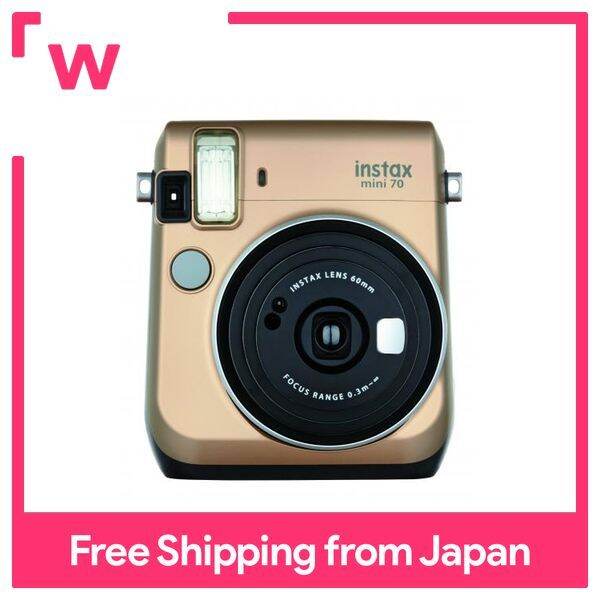 FUJIFILM Instax instax mini 70 Gold INS MINI 70N GOLD | Lazada PH