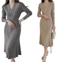 Long Sleeve Maternity Gown Photography Photo Shoot Pregnancy Dress Knitted Maternity Dress Elasticity Autumn Pregnant Clothes