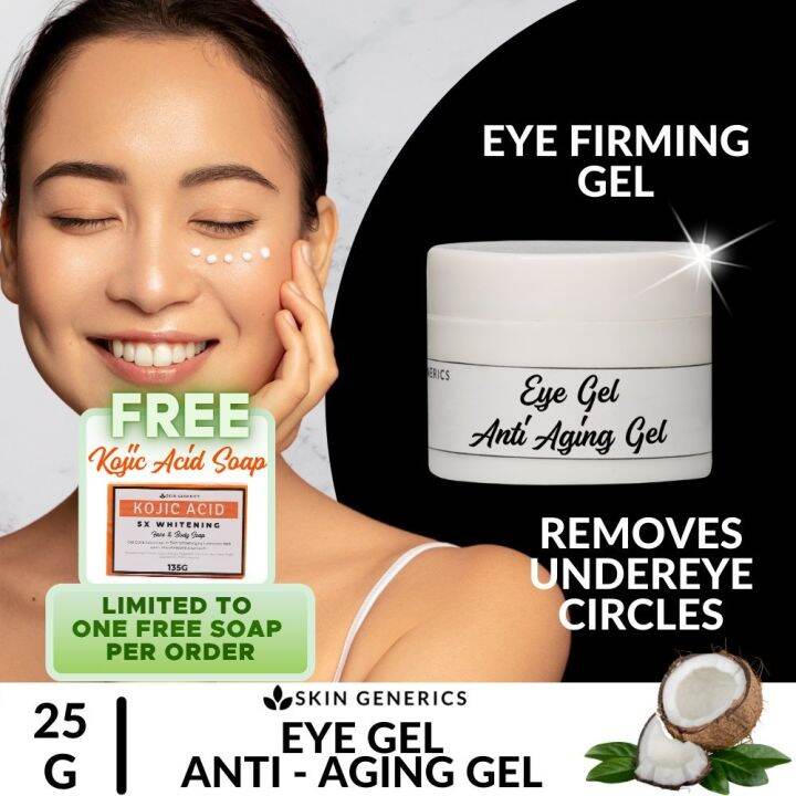 [ UNDER EYE LIFTING GEL ] SkinGenerics Eye Gel Lifting Anti Aging Eye