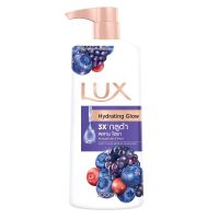 Lux Shw Crm Mixed Berries 500Ml ลักส์ ครีมอาบน้ำ มิกเบอร์รี่ 500มล