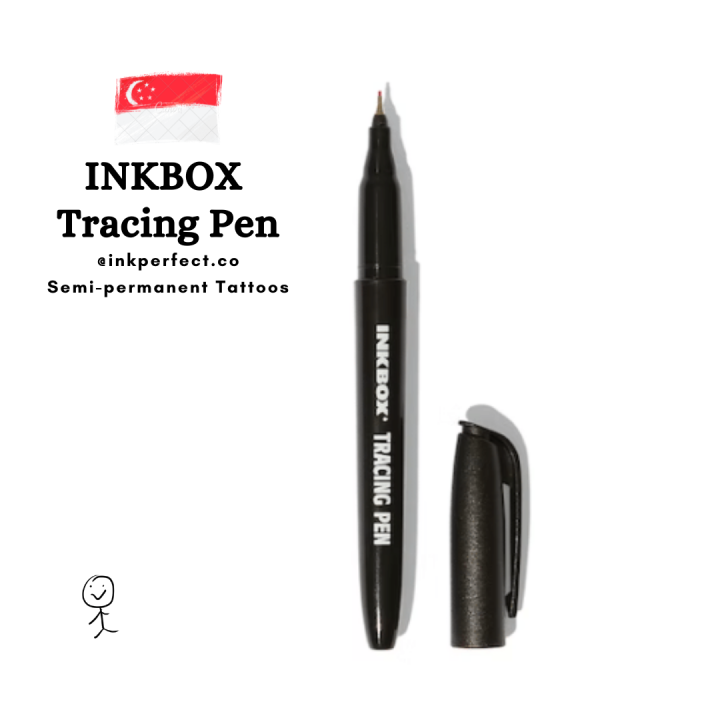 Inkbox Tracing Pen Temporary Tattoos Lazada Singapore