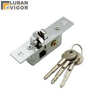 Invisible/Mortise lockSliding door invisible hook lockAlloy lock bodyFor Framed glass doorstrong durableDoor hardware