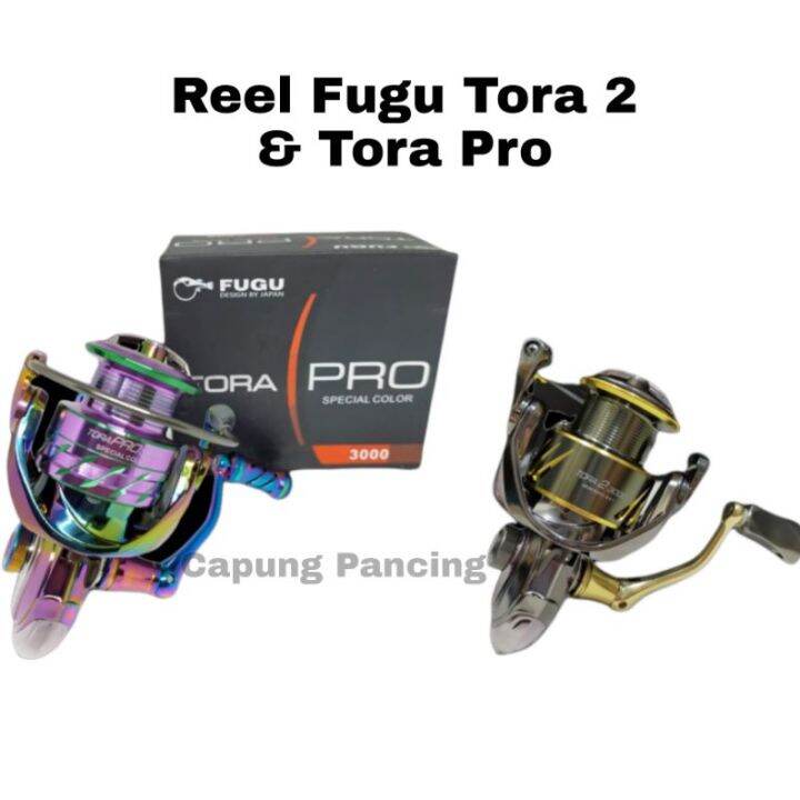 SALE！Reel Fugu Tora 2 dan Tora Pro 1000 2000 3000 4000 6000 Lazada