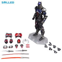 17cm Bruce Wayne Arkham Knight Action Figure Joint Movable Model Toys For Kids Gifts Fans Collection