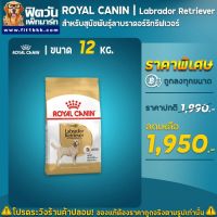 ส่งฟรีทุกรายการ  ROYAL CANIN Labrador สุนัขพันธุ์ลาบราดอร์ รีทรีฟเวอร์1-6ปี ขนาด 12 กิโลกรัม