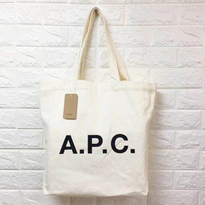 APC Printed Denim Shoulder bag Handbag Shopping tote multiple colors
