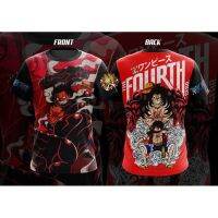 T SHIRT   tshirt sublimation onepiece Fashion | the gear fourth | luffy