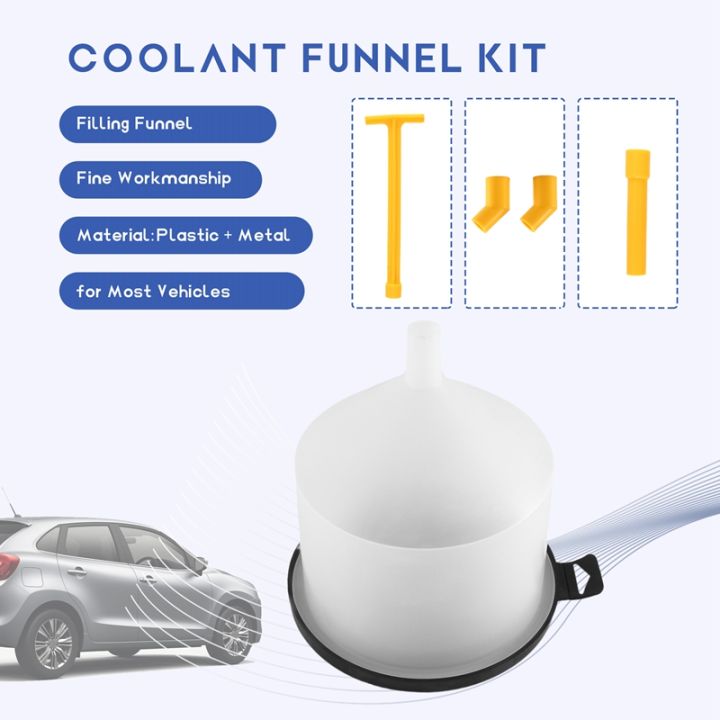 15pcs-set-car-radiator-coolant-filling-funnel-kit-spill-proof-cooling-system-tool-filling-funnel-spout-pour-oil-tool