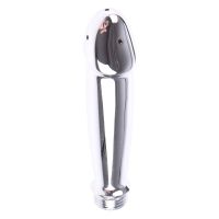 ❡✕ Stainless Steel Enema Anal Douche Shower Head Vaginal Cleaning Tool for Men and Women Portable Private Hygiene Shower