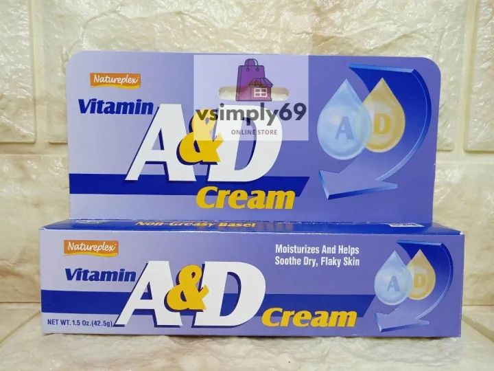 Natureplex Vitamin A & D Cream (42.5g) Lazada PH
