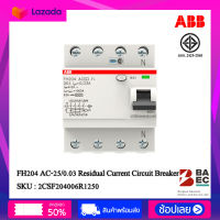 ABB FH204 AC-25/0.03 Residual Current Circuit Breaker