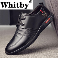 Brand Whitby COD Giày chính thức cho nam giới Giày nam thường Giày nam thumbnail