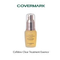 Covermark Celldew Clear Treatment Essence 35 ml. เอสเซนส์บำรุงผิว ให้ผิวกระจ่างใสแบบชาวเอเชีย