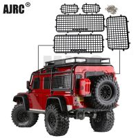 สำหรับ Trax Trx4 Defender 82056-4ตาข่ายป้องกันตาข่ายกรองแสงโลหะ1/10ตีนตะขาบ Rc รถ