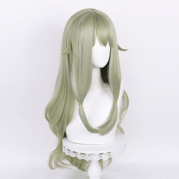 anime-project-sekai-colorful-stage-90cm-long-kusanagi-nene-green-curly-cosplay-wig-heat-resistant-kusanagi-nene-wigs