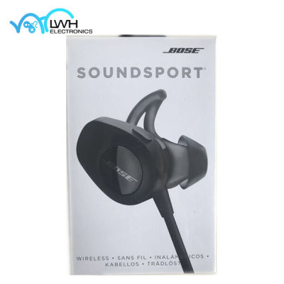Bose SoundSportหูฟังเอียบัดไร้สายบลูทูธกันเหงื่อหูฟังสำหรับวิ่งและกีฬา