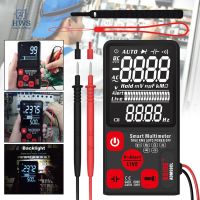 เครื่องวัดแรงดันไฟฟ้ามัลติมิเตอร์หน้าจอขนาดใหญ่ adms9cl