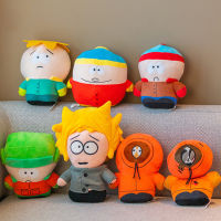 Umisu พวงกุญแจอนิเมะของขวัญเครื่องประดับตุ๊กตาการ์ตูนกำมะหยี่ South Park ของเล่นตุ๊กตาตุ๊กตาของขวัญเด็ก1ชิ้น10/18ซม.