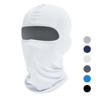 【CW】 Motorcycle Balaclava Face Cover Warmer Windproof Breathable Motorbike Cycling Biker Anti-UV Men Helmet