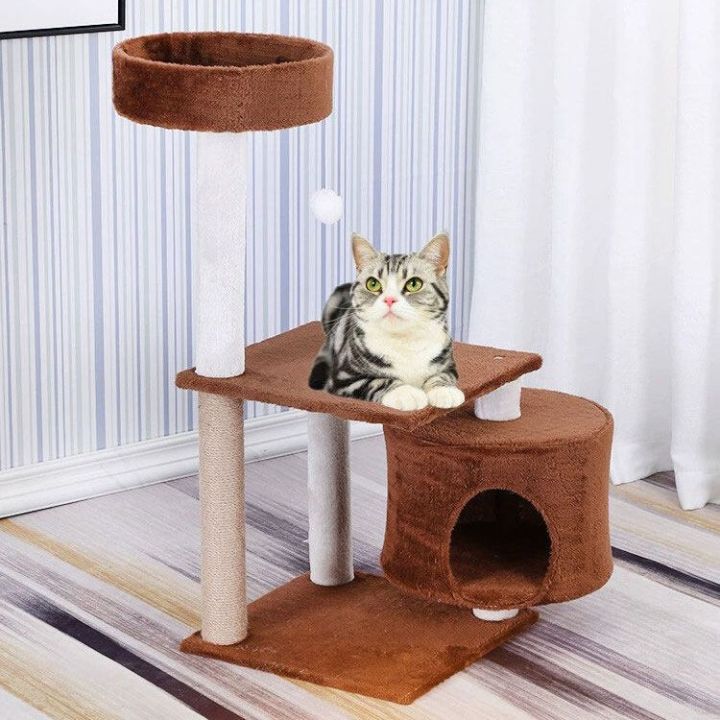 คอนโดแมว-คอนโดแมวราคาถูก-2ชั้น-cat-condo-อุโมงค์แมว-คอนโดแมว-ที่ลับเล็บแมว-เตียงแมว-ของเล่นแมว-พร้อมส่ง