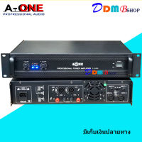 A-ONE เครื่องเสียง เพาเวอร์แอมป์ Power amplifier 5000วัตต์ PM / PO รุ่น K-5000 สินค้ามาใหม่ เสียงดี แรง พร้อมส่ง เก็บเงินปลายทางได้