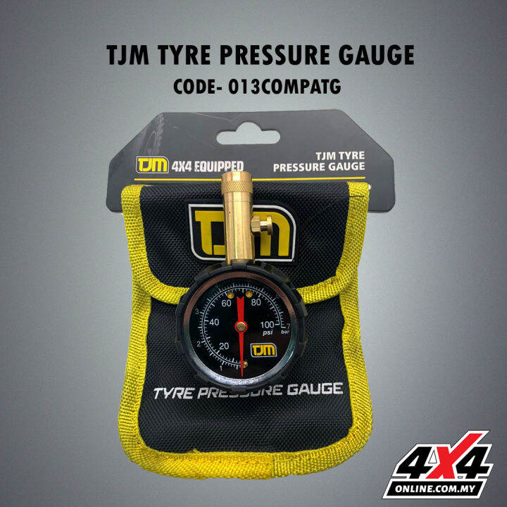 TJM TYRE PRESSURE GAUGE Lazada