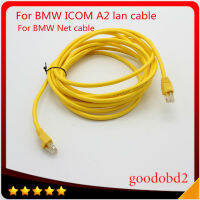 สำหรับ BMW ICOM A2 Lan เคเบิ้ลเครื่องมือวิเคราะห์รถสุทธิเคเบิ้ล I-COM A2 B C อัตโนมัติวินิจฉัยและการเขียนโปรแกรมสแกนเนอร์เชื่อมต่อสาย LAN