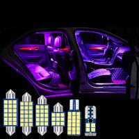 For Audi Q5 8R SQ5 2008-2019 12v 14pcs Car LED Bulbs Interior Dome Reading Lamp Vanity Mirror Glove Box Trunk Light Accessories