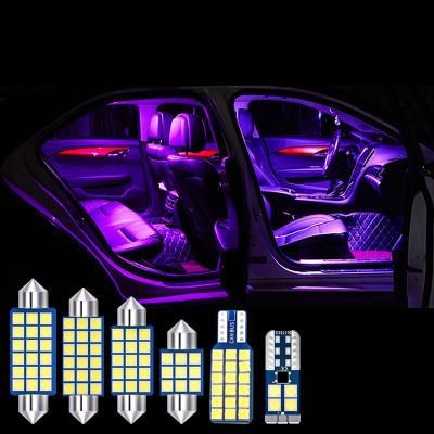 For Ford Mustang 2010-2012 2013 2014 2015 2016 2017 2018 3pcs 12v Error Free Car LED Bulbs Reading Lamps Trunk Light Accessories