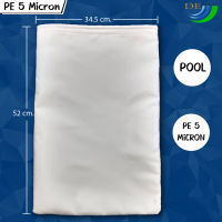 ถุงกรองสระว่ายน้ำ Pool Filter Bag 5 ไมครอน