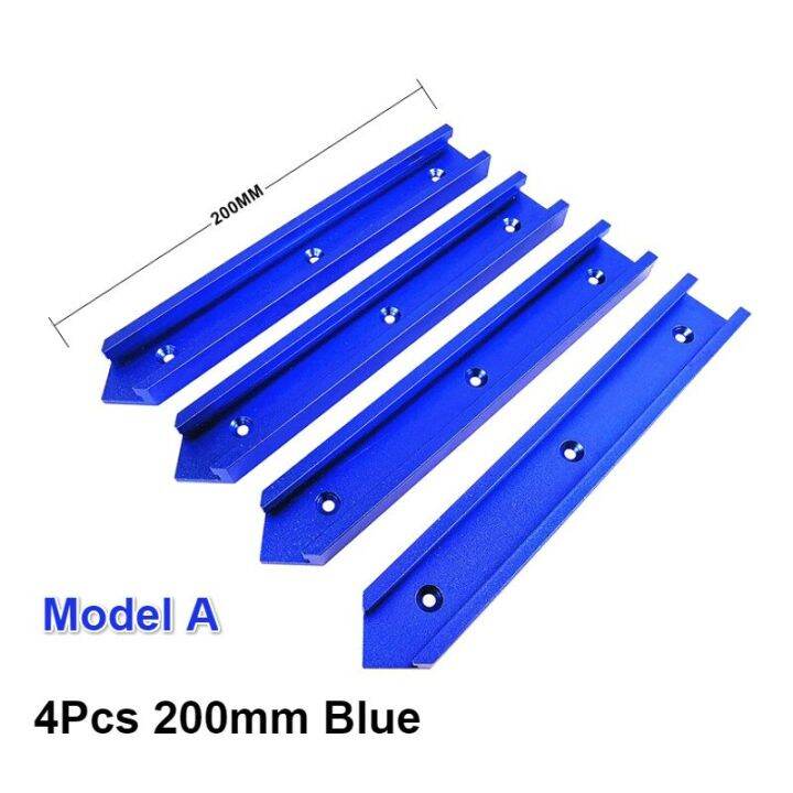Woodworking Chute T Slot Cross Connector Guide Rail Electric Circular