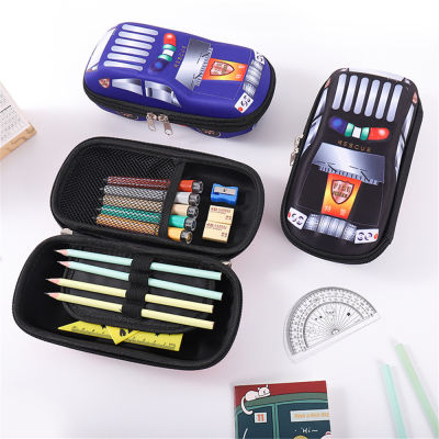 3D Pencil Bag Pencil Cases Pencil Bag Pen Holder Kids Gift Storage Bags Cartoons Pencil Cases EVA Car Pencil Cases Office Supplies Stationery 3D Pencil Bag Stationery Pouch