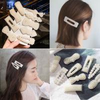 กิ๊บติดผม เเต่งมุก แฟชั่นสำหรับผู้หญิงHair clip, pearl, fashion for women