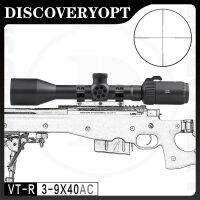 DISCOVERY VT-R 3-9X40AC สายตาโลหะซูมซูมสายตา HD ป้องกันการกระแทกข้ามนก Finder AAA คุณภาพ Metal Sights HD Zoom Anti-shock Cross Bird Sight