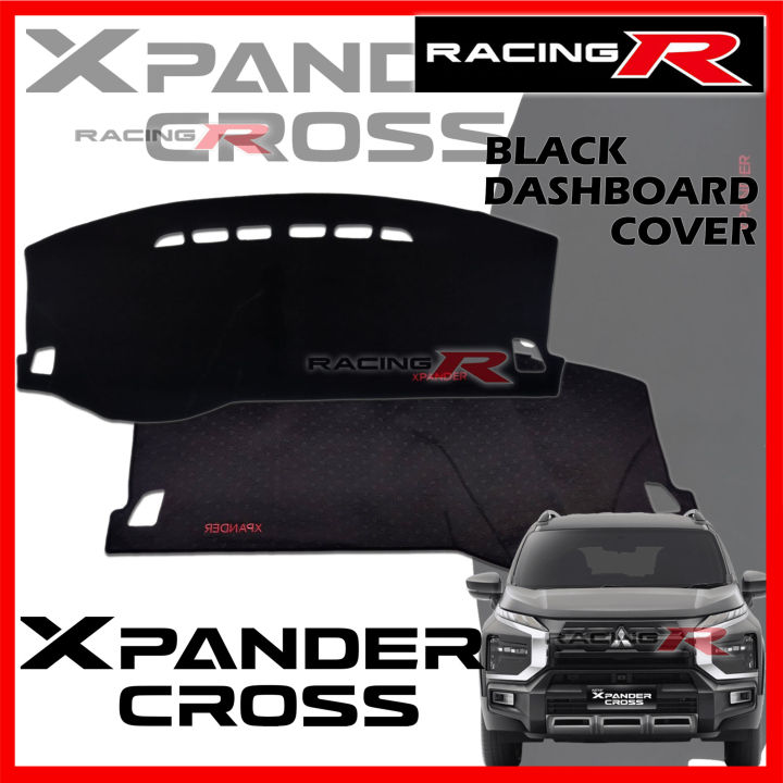 Dashboard Cover for Mitsubishi Xpander Cross 2022 to 2023 Dash board Cover  Dash Mat RED BLACK LINING Car Accessories Lazada PH