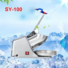  Mini Snow Ice Maker Shaver Machine Europe Snowflake