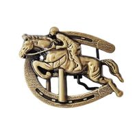 Western CowBoy Equestrian Competition Belt Buckle Suitable for 4cm Wideth Belt Belts