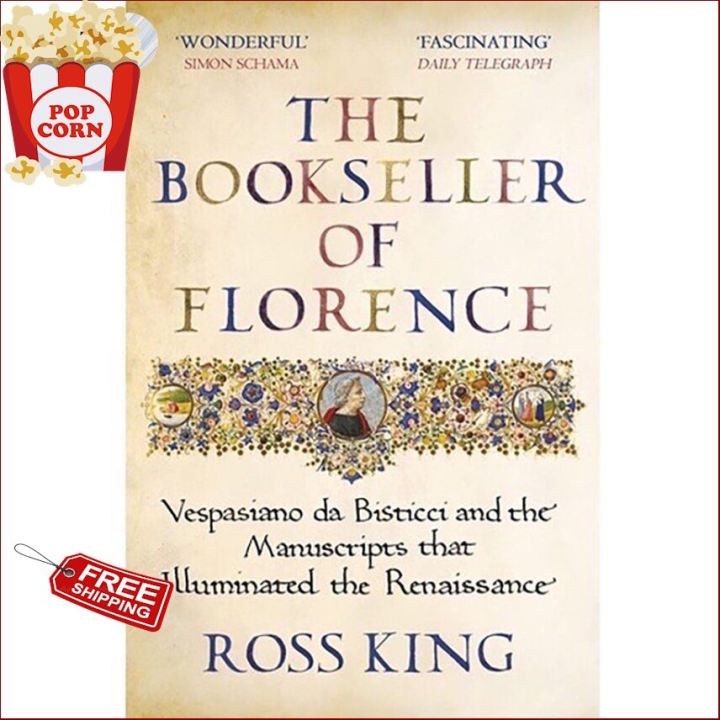 Enjoy a Happy Life ร้านแนะนำThe Bookseller of Florence