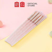 MINISO เซ็ทแปรงพาเลทแต่งตา 5ชิ้น รุ่น Crystal  Makeup Brush