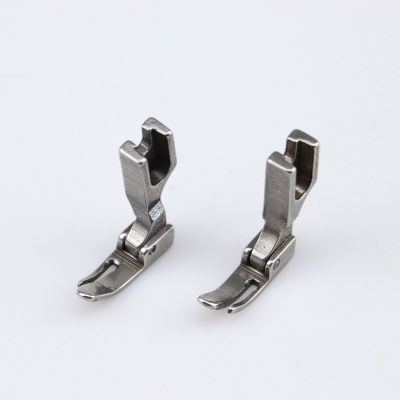 P360 zipper small presser foot left narrow right wide presser foot P361 left wide right narrow presser foot computer car presser