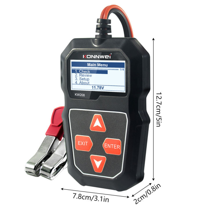 kw208-battery-tester-100-2000cca-cranking-charging-12v-multi-languages-car-battery-automotive-diagnostic-tool-pk-bst100