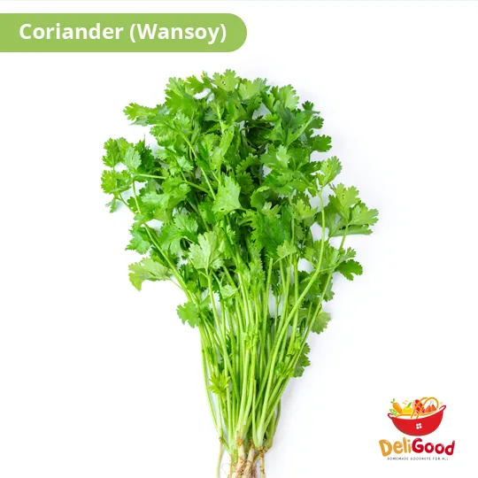 DeliGood Coriander/ Cilantro (Wansoy) 100g Lazada PH