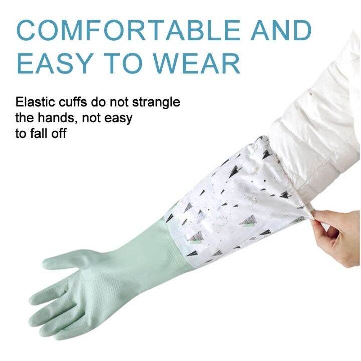 lengthen-latex-gloves-dishwashing-cleaning-gloves-kitchen-waterproof-durable-rubber-clean-tool-interior-plush-silicone-gloves-safety-gloves