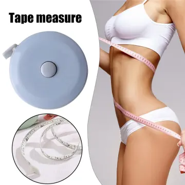 Tape Measuring Measure Body Ruler Retractable Waist Soft Cloth