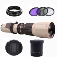 Lightdow 500mm/1000mm F8 Manual Telephoto Prime Lens with 2X Converter 3PCS 67mm Filters Canon Nikon Sony Pentax Olmpus Cameras