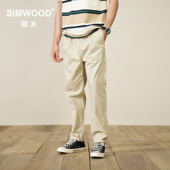 simwoodd-2023-seluar-kasual-lelaki-musim-luruh-musim-luruh-lt02-buku-lali-panjang-seluar-longgar-seluar-klasik-chapas-sl130024