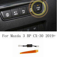 รถอัตโนมัติหยุดสตาร์ทเครื่องยนต์ระบบ Eliminator Closer Plug สำหรับ2019-2021 Mazda 3 Axela BP Mazda CX-30 I-Stop Canceller