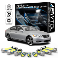 Aenvtol CANbus สำหรับ Lexus GS 300 350 400 430 450 250 GS300 GS350 GS430 GS450h 2005 2006 2008 2013 2014 LED ภายในโคมไฟ