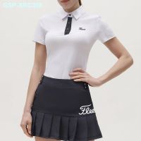 Titleist Genuine Titleist New Golf Suit Ladies Skirt Summer Ice Silk Sunscreen Short-Sleeved T-Shirt Golf